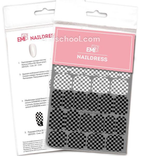Naildress Slider Design 38 Chess