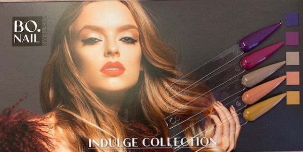 BO. Indulge Collection 5 colors à 7 ml special price