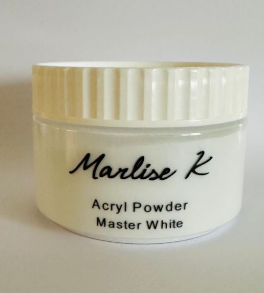 Acryl-Pulver master white