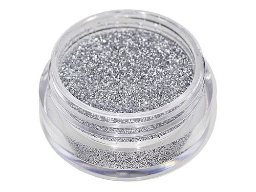 Glitter argent