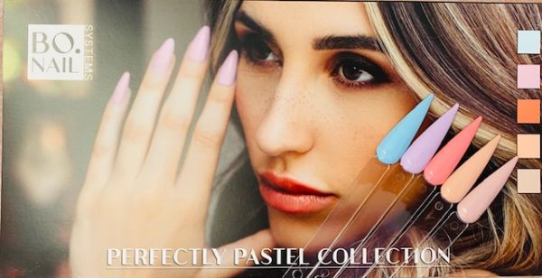 BO Perfectly Pastel Collection 5 couleurs à 7 ml prix spécial