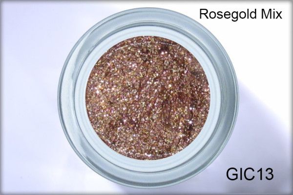 Ice Crystal Gel Rosegold Mix 4,5 ml