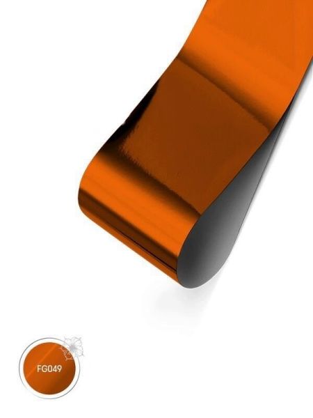 Foil glossy Orange Copper, 1.5 m, Fr. 1.-- statt Fr. 4.50