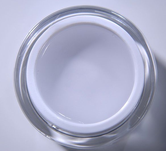 builder gel white 14 ml, suitable for French or ombre