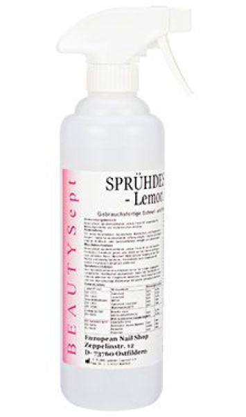 Disinfection for surfaces 500 ml