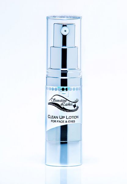 Clean up Lotion für Gesicht und Augen, 15 ml, 200 ml