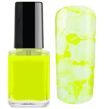 Nail Art Color-Ink neon yellow 12 ml
