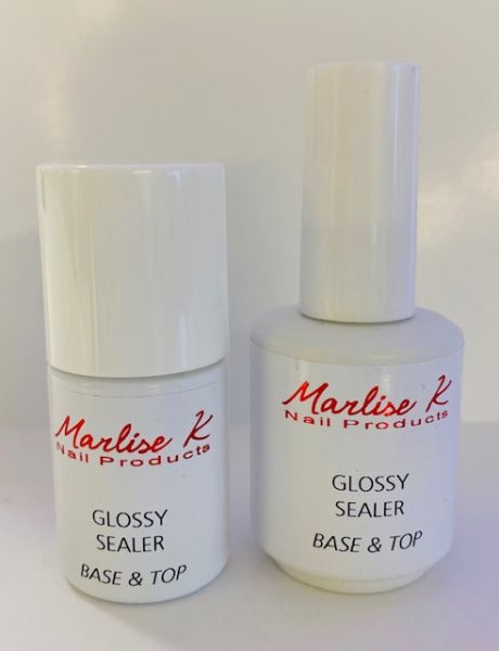 Glossy Sealer, Base & Shine, mit Ausschwitzung, verfärbt nicht