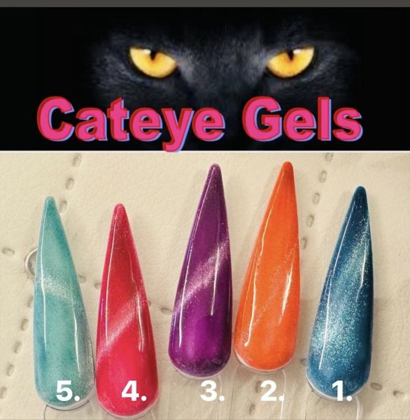 BO. Cat Eye Gel Cosmos Set Spezialpreis oder einzeln