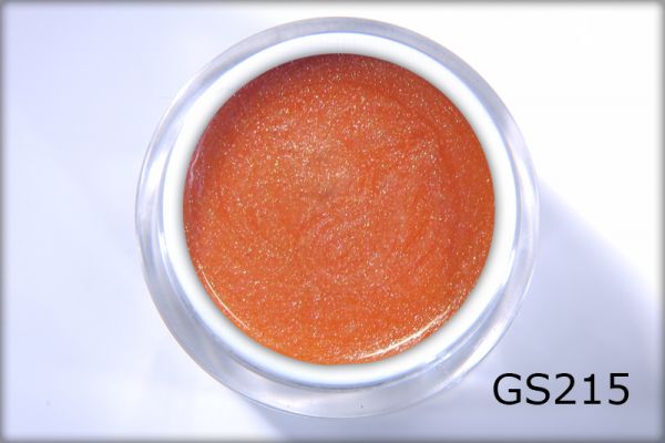 Glitter Gel, Apricot Brandy, 4,5 ml