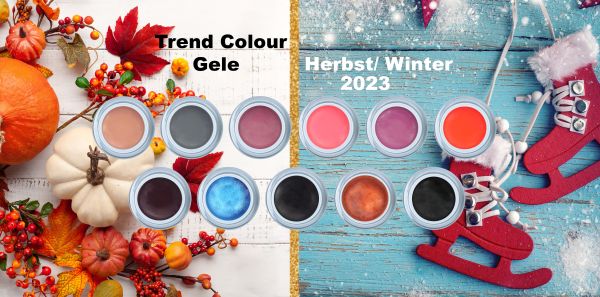 Trend Farben Gels Herbst / Winter 2023 4,5 ml