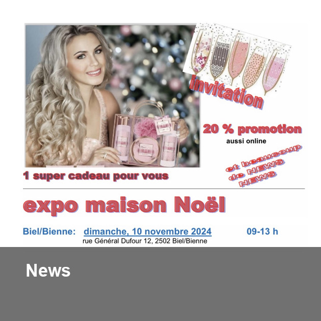 expo maison Noël