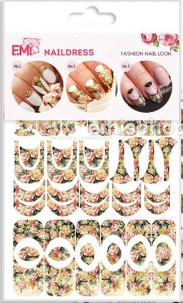 Naildress Slider Design Vintage