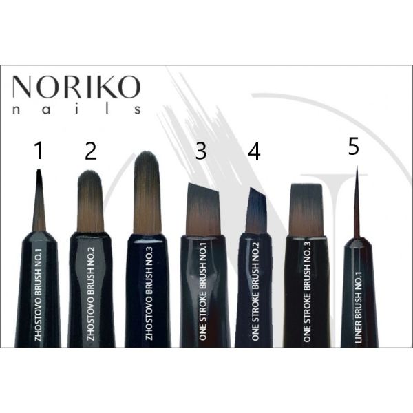 Noriko brush