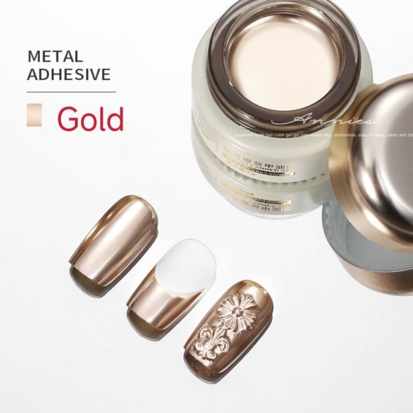 Mirror-Metall Gel 8 g, gold,