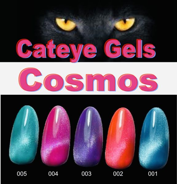 BO. Cat Eye Gel Cosmos Set Spezialpreis oder einzeln
