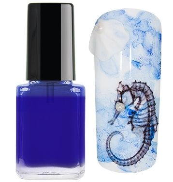 Nail Art Color-Ink deep blue 12 ml