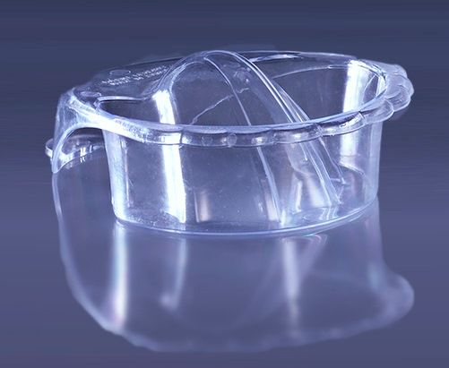 plateaux de manucure transparent