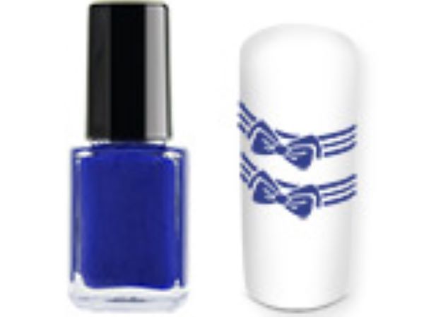 stamping bleu 12 ml