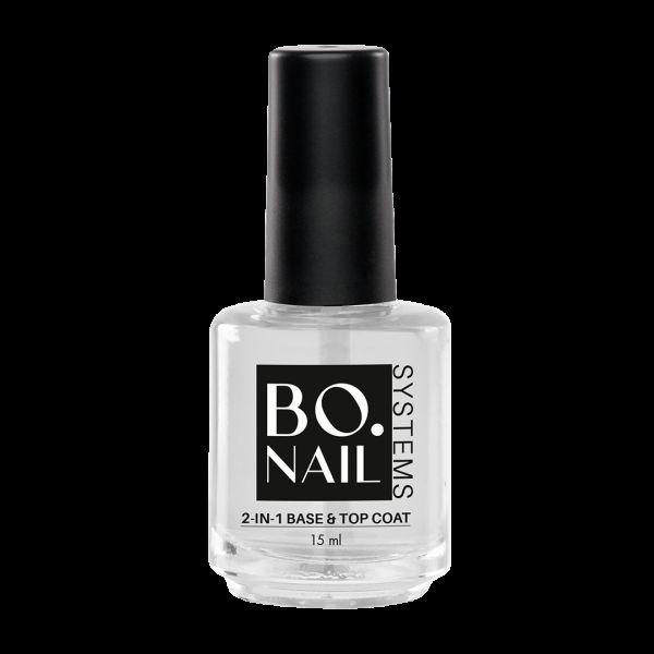 BO. 2-in-1 Base & Top Coat 15 ml