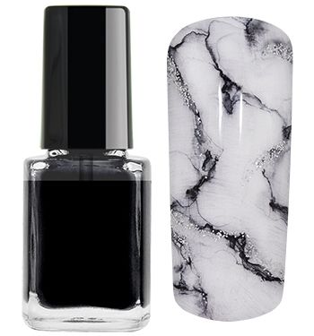 Nail Art Color-Ink black 12 ml