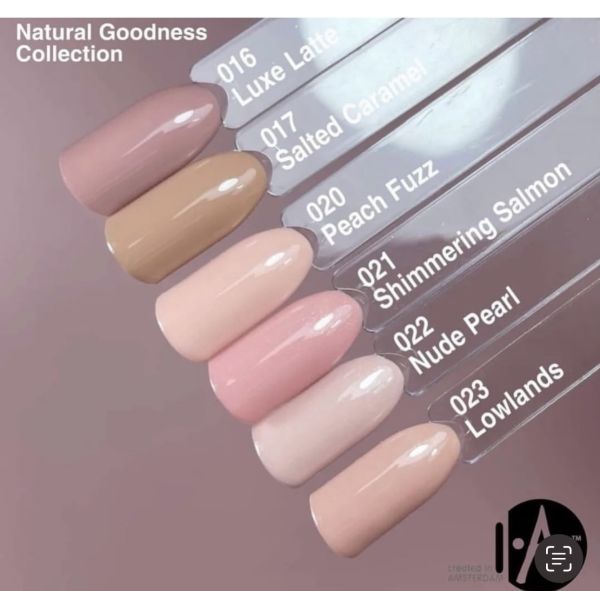 I.Am Natural Goodness collection 6 colors à 7 ml special price, vegan