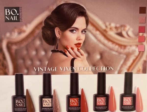 BO. Vintage Vixen Collection 5 colors à 7 ml special price