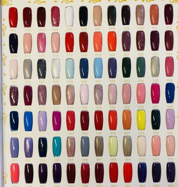 BO. végane vernis à ongles 15 ml, le vernis à ongles adapté à votre gel semi-permanent