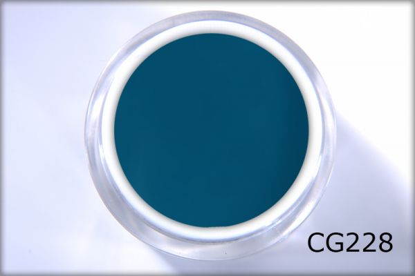 Color Gel, Petrol Blue, 4,5 ml