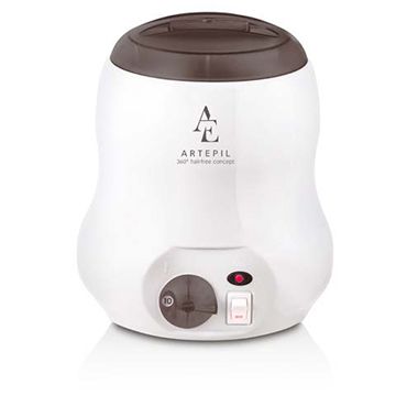 Wax warmer, 2 units for professional use. Temperature controller with a scale of 1-10.