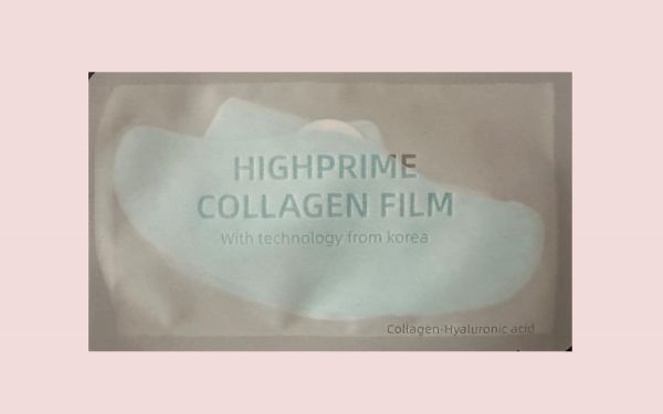 Collagen pads, for 5 treatments