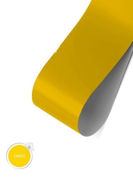 Foil matte Yellow, 1.5 m, Fr. 1.-- statt Fr. 4.50