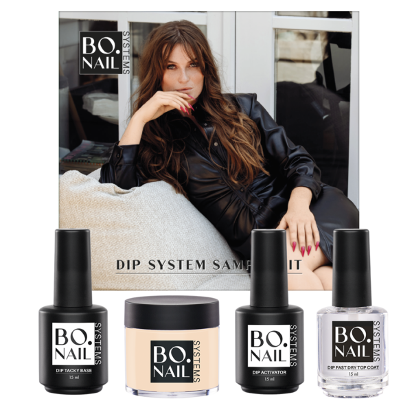 set d'essai Dip System,Base 15ml,Activator 15ml,Top Coat 15ml,Powder 25g, frs 12.50 au lieu de frs 25.--