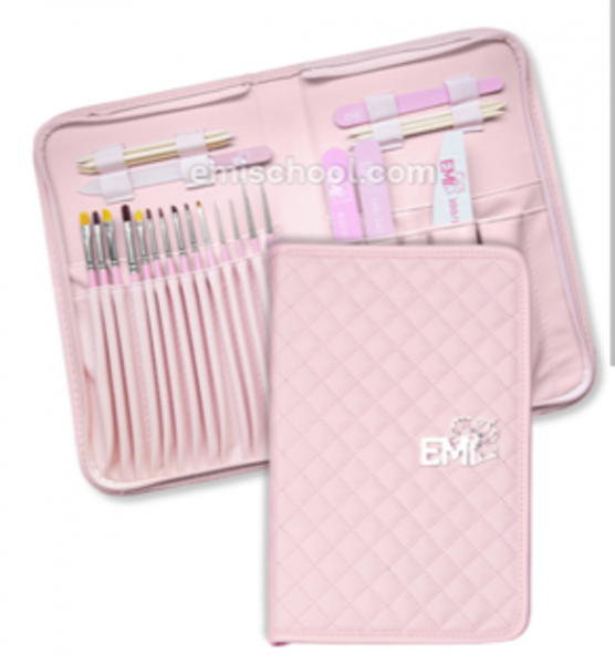 Etui für 23 Pinsel und Instrumente