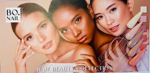 BO. Raw Beauty Collection 5 couleurs à 15 ml prix spécial