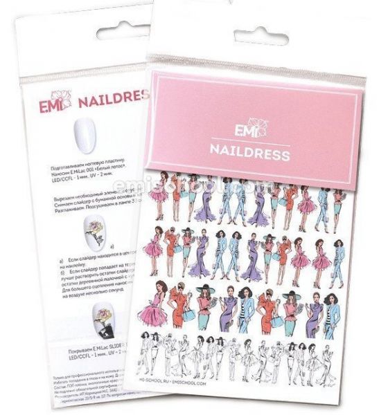 Naildress Slider Design 5 Fashion, au lieu de frs 6.90, soluble dans l'eau