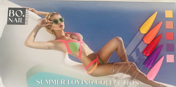 BO. Summer Loving Collection 5 Farben à 7 ml Spezialpreis