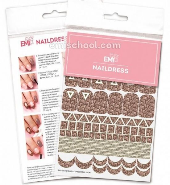 Naildress Slider Design 12 E.Mi print