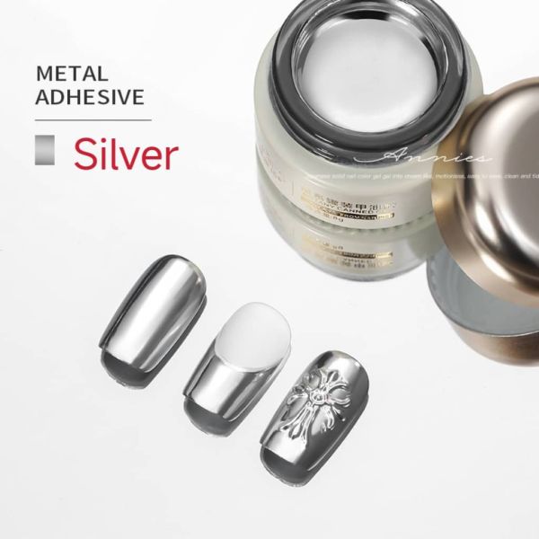 Mirror-Metall Gel 5 g, silber