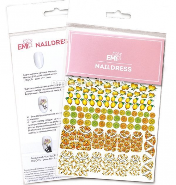 Naildress Slider Design 7 Citrus, statt Fr. 6.90, wasserlöslich