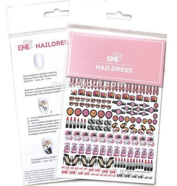 Naildress Slider Design 4 Cosmetics, statt Fr. 6.90, wasserlöslich