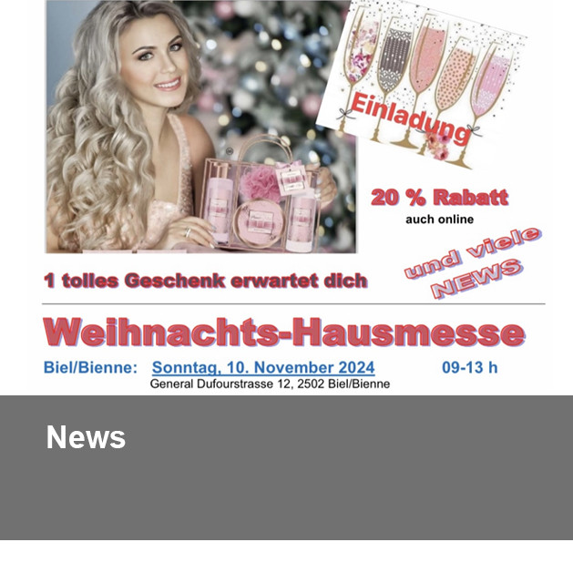 Weihnachts-Hausmesse