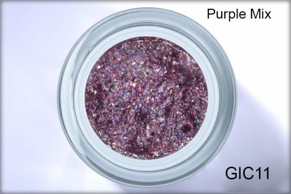 Ice Crystal Gel Purple Mix 4,5 ml