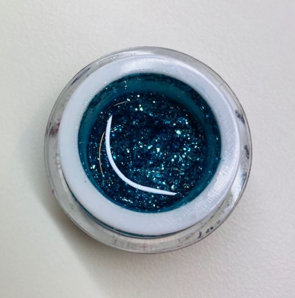 Stardust Gel Extreme Sparkle Turquoise