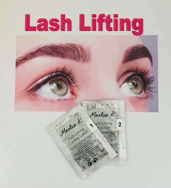 Lash Lifting Lotion No. 1 + No. 2, for a strong lift, 1 ml