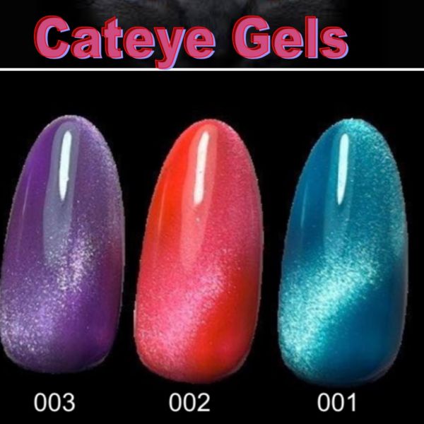 BO. Cat Eye Gel Cosmos par piéce