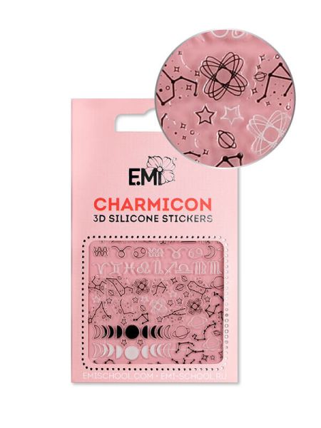 Charmicon 3D Stickers, 126 constellations, au lieu de frs 6.90, autocollant