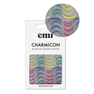 Charmicon 3D Stickers, 205 bright lunula, statt Fr. 6.90, selbstklebend