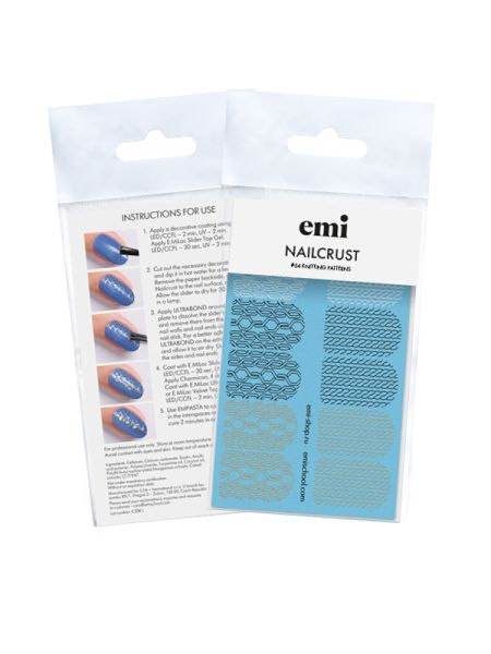 Nailcrust Pattern Slider, 54 Knitting Patterns, au lieu de frs 6.90, soluble dans l'eau