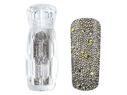 Crystal Caviar Micro Pearls silver, frs. 1.50 au lieu de frs. 6.90